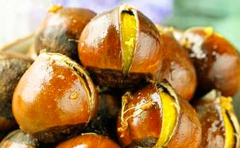 金秋時(shí)節(jié)打板栗作文