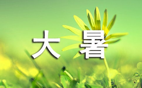 描寫大暑節(jié)氣的作文:大暑農(nóng)事
