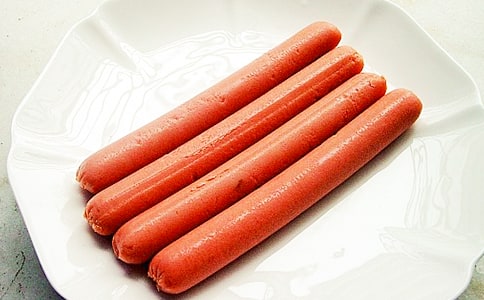 火腿腸的做法大全圖片