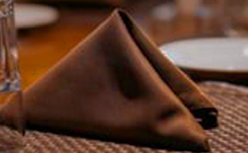 西餐禮儀中餐巾的正確使用方法