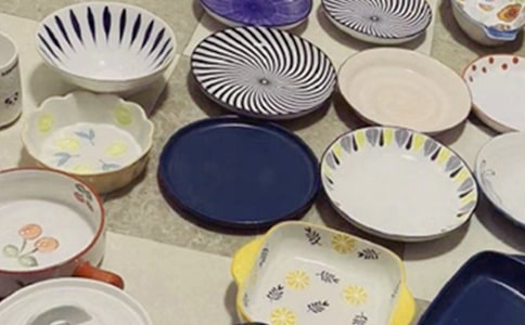 陶瓷餐具廣告語