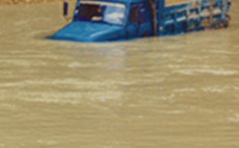 河南鄭州洪水作文500字