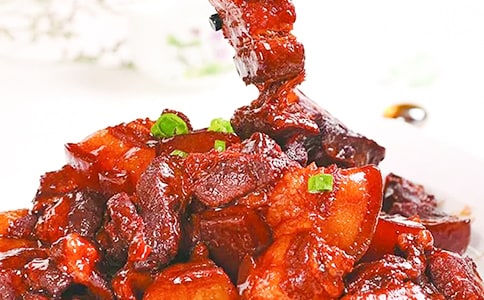 那碗紅燒肉的開心日記