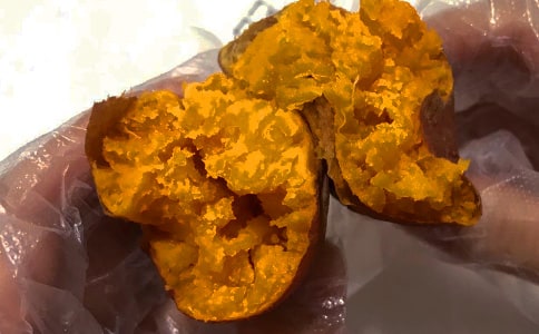 賣紅薯的老人散文