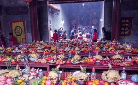 關(guān)于祭祖與信仰的散文