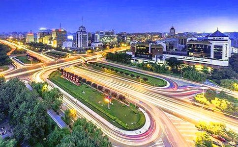 我愛大連立交橋作文