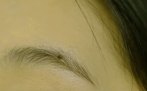 媽媽的眉毛250字作文