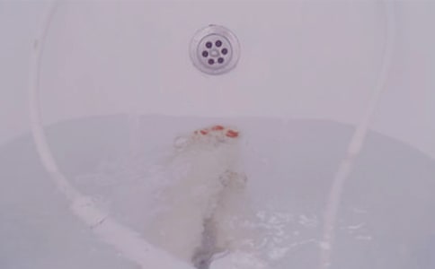 走!溫泉泡澡去的散文