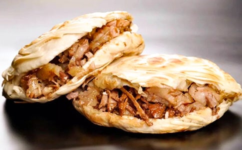 介紹肉夾饃的作文