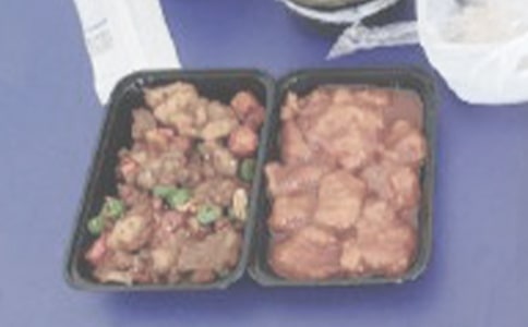 高中生在校點外賣檢討書