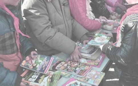 愛心義賣會的感想