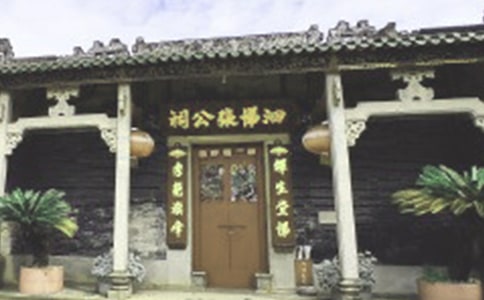 舊祠堂里的老梧桐散文